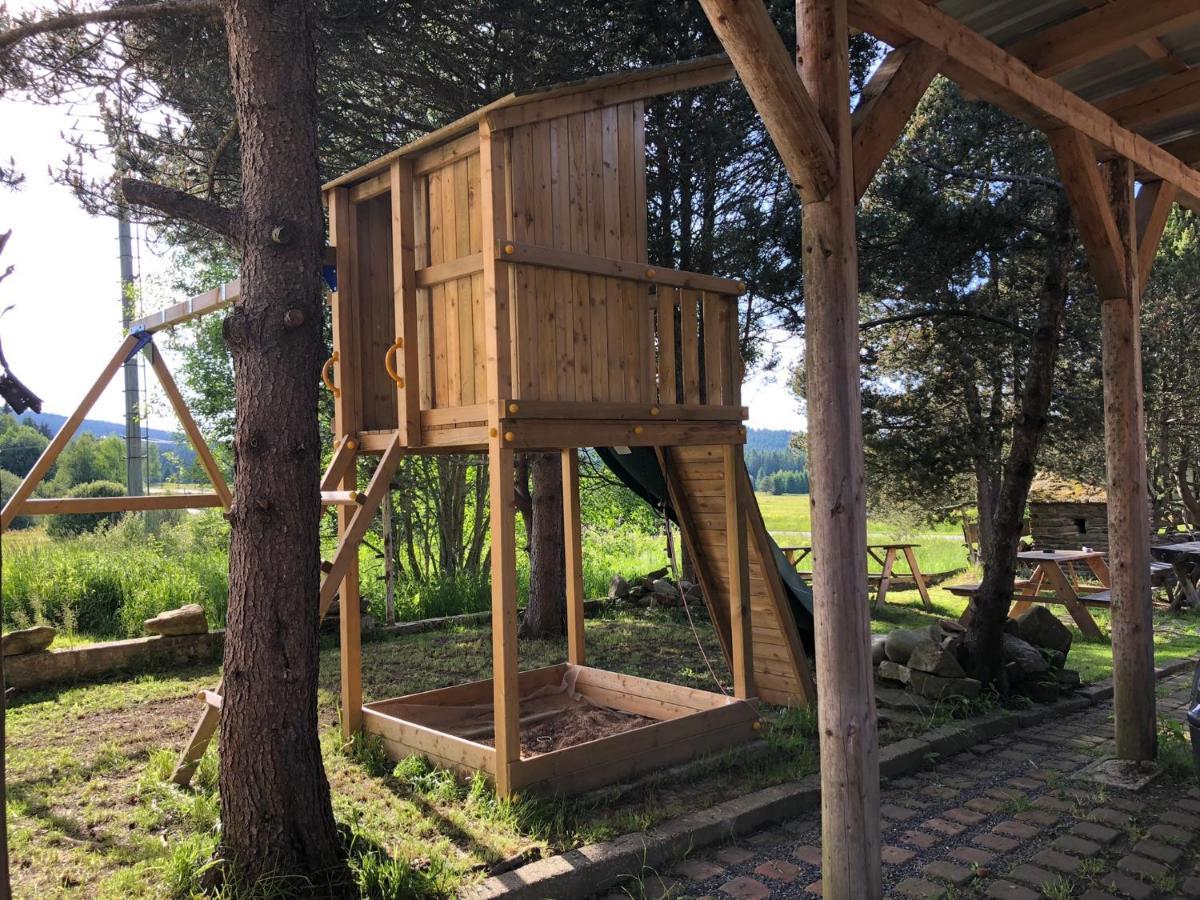 Penzion "Pod Hureckym Vrchem" Prásily Exterior foto